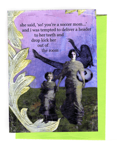 Soccer  Greeting Card