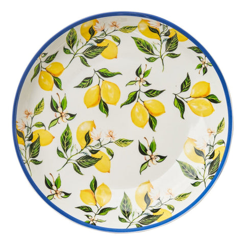 Ceramic Capri Coast Serving Bowl