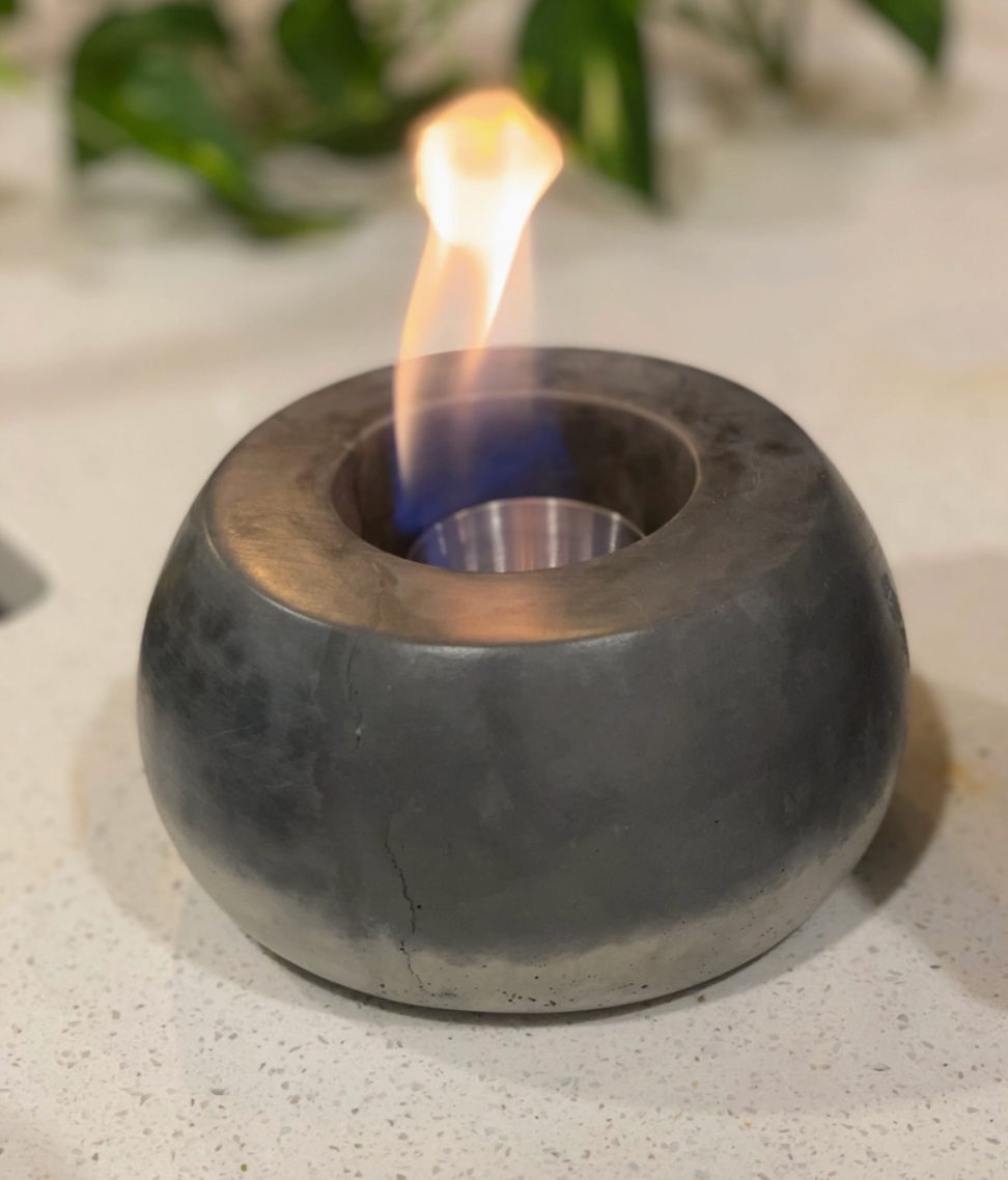 Concrete Fire Bowl