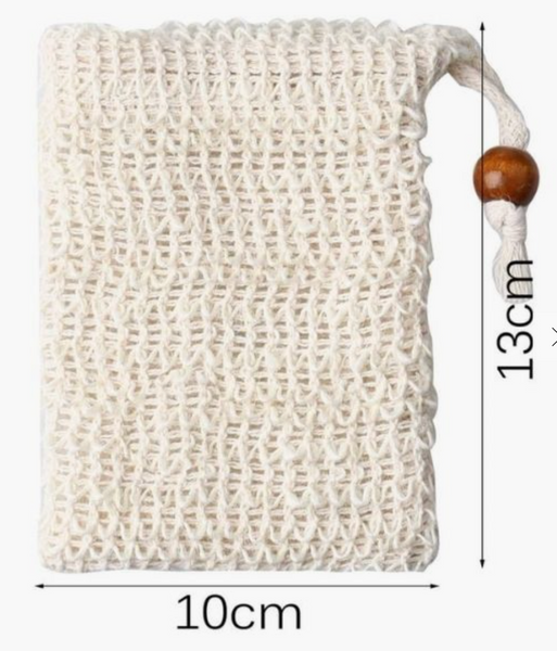 Sisal Soap Bag