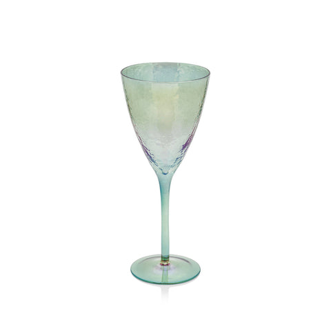Wine Glass - Aperitivo  - Luster Blue Set/2