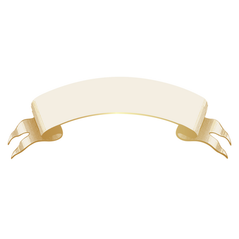 Gold Table Banners 12/pk