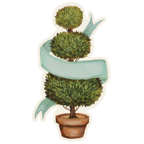Topiary Table Accents 12/pk