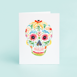 Sugar Skull Card