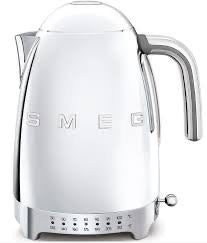 SMEG Variable Temp Kettle - Stainless Steel