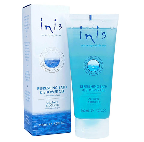 Inis Refreshing Shower Gel 7 fl.oz.