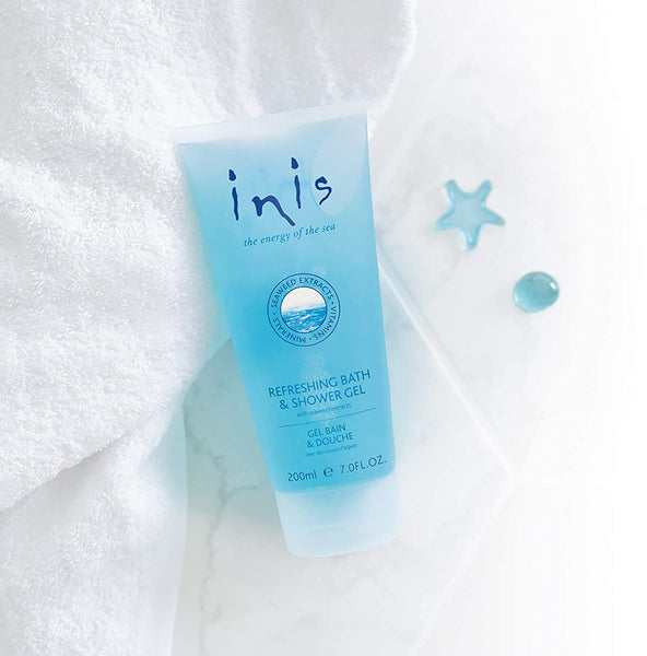 Inis Refreshing Shower Gel 7 fl.oz.