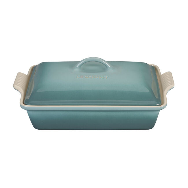 Heritage Rectangular Casserole - Sea Salt