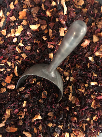 Herbal Raspberry Hibiscus Tea 8 oz. - Loose Leaf