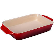 4 Qt Rectangular Dish - Heritage