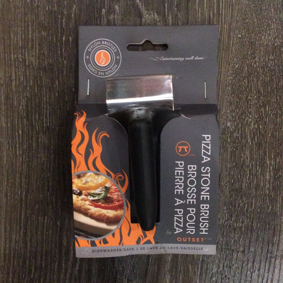 Pizza Stone Brush - Nylon