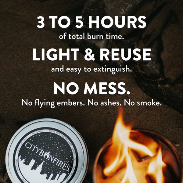Citybonfires - Portable Fire Pit