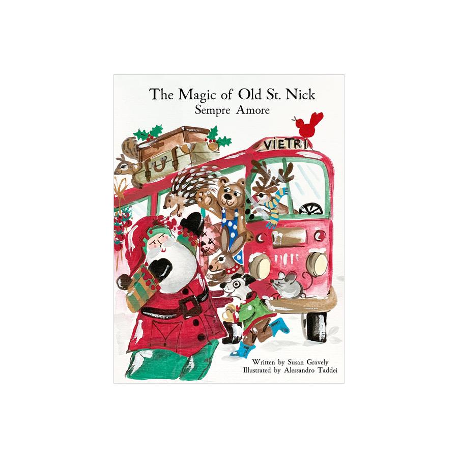 The Magic Of Old Saint Nick: Sempre Amore Children’s Book4