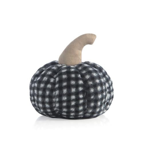 Medium  Faux Fur Pumpkin