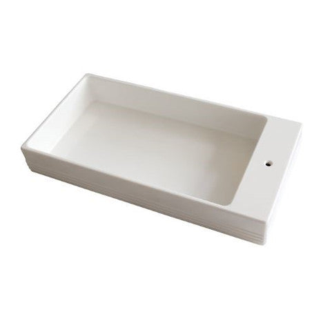 Guest Towel Holder - Pinstripes Melamine