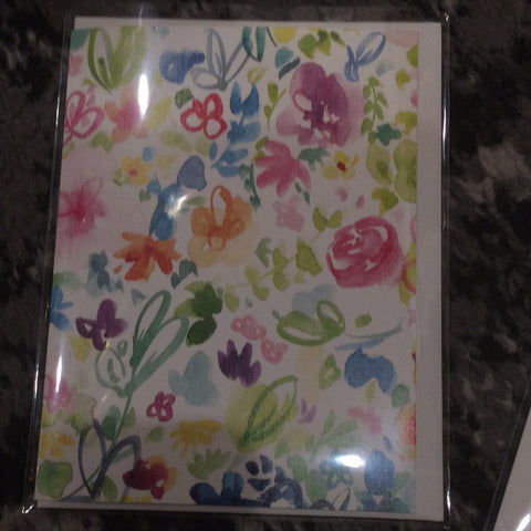 Spring Florals Card