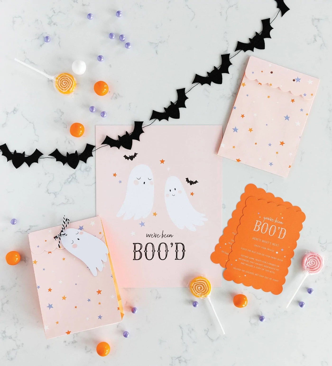 You've Been Boo'd Kit