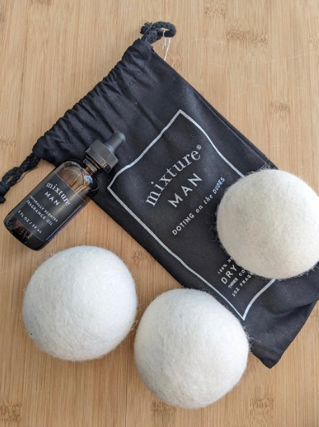 No. 50 Egyptian Cotton Wool Dryer Balls