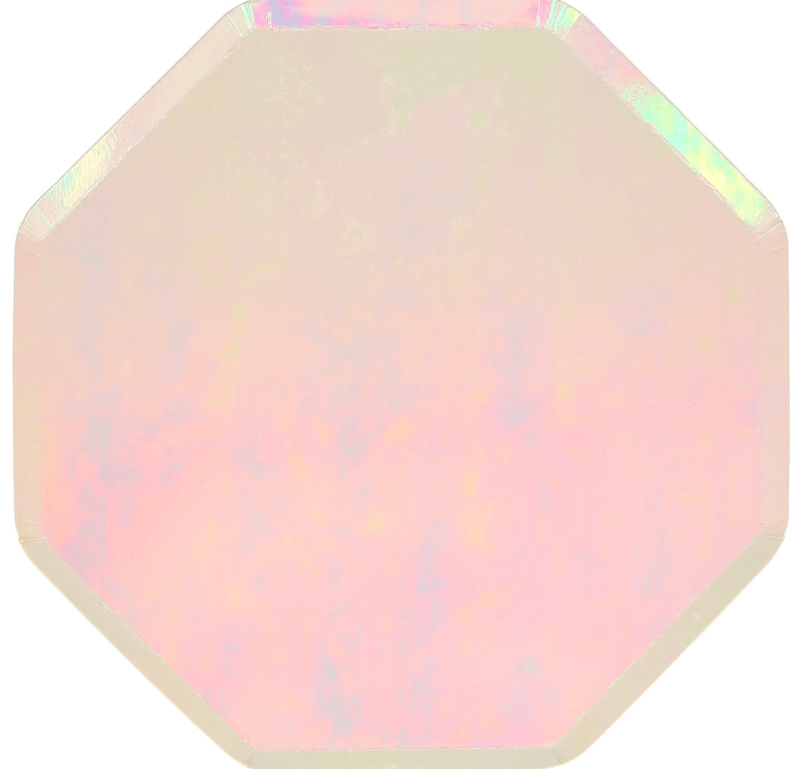 Iridescent Dinner Plates