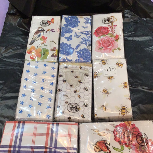 Pocket Tissues - Assorted Designs