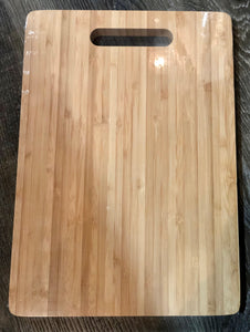 Rectangle Bamboo Cutting Board