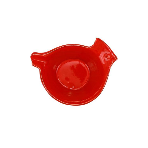 Lastra Holiday Figural Bird Small Dipping Bowl