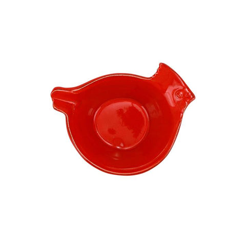 Lastra Holiday Figural Bird Small Dipping Bowl