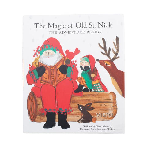 The Magic Of Old Saint Nick: The Adventure Begins Children’s Book