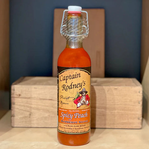 Spicy Peach BBQ Sauce