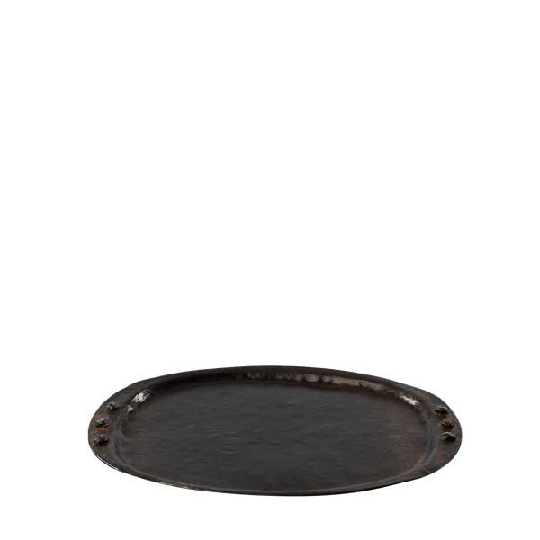 Ovalita 12" Hammered Tray