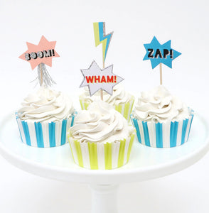 Superhero Cupcake Kit