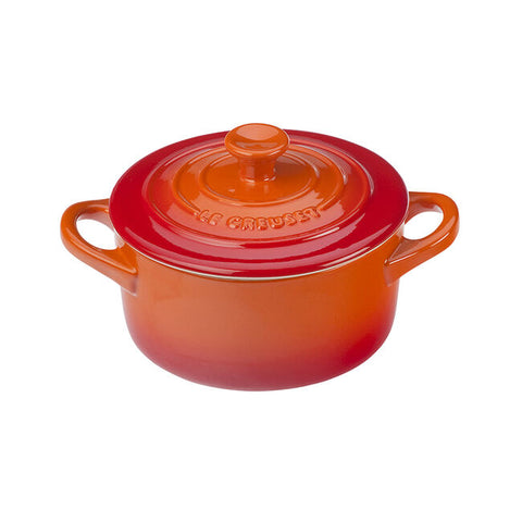 Mini Round Cocotte 8 oz - Flame