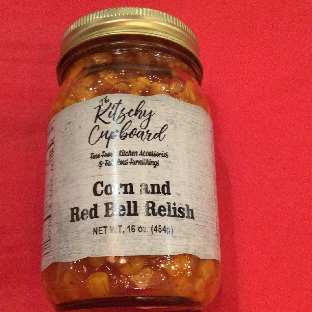 Corn & Red Bell Pepper Relish 16 oz.