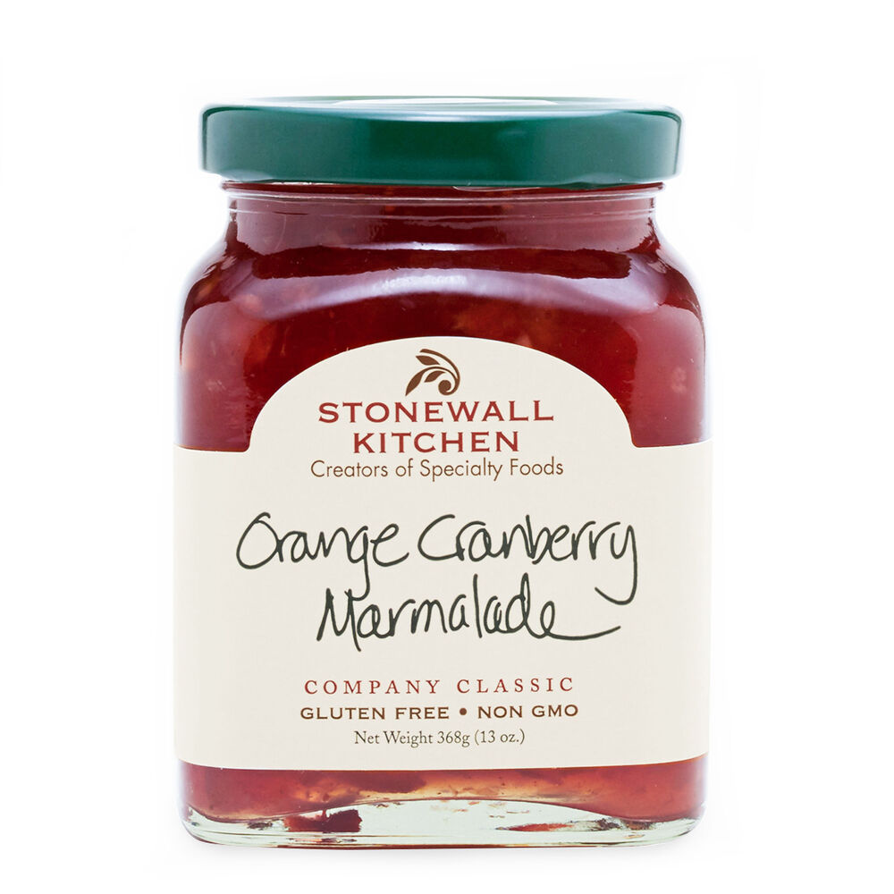 Orange Cranberry Marmalade 13 oz.