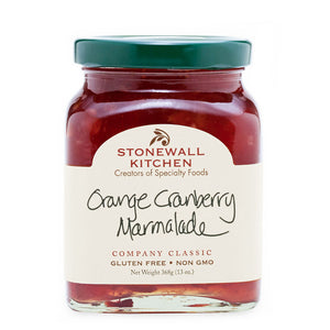 Orange Cranberry Marmalade 13 oz.