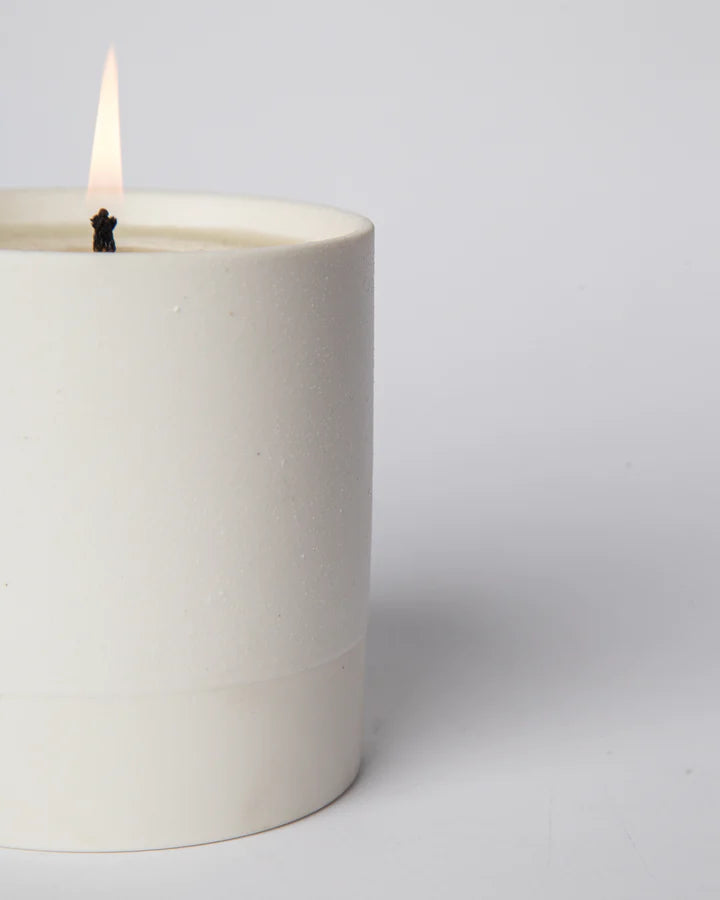 Porto-53 Soy Wax Candle - White