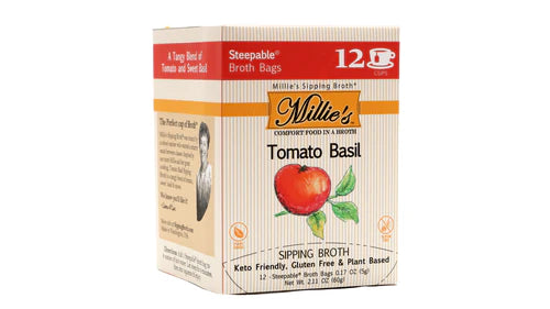 Millie's Tomato Basil Sipping Broth